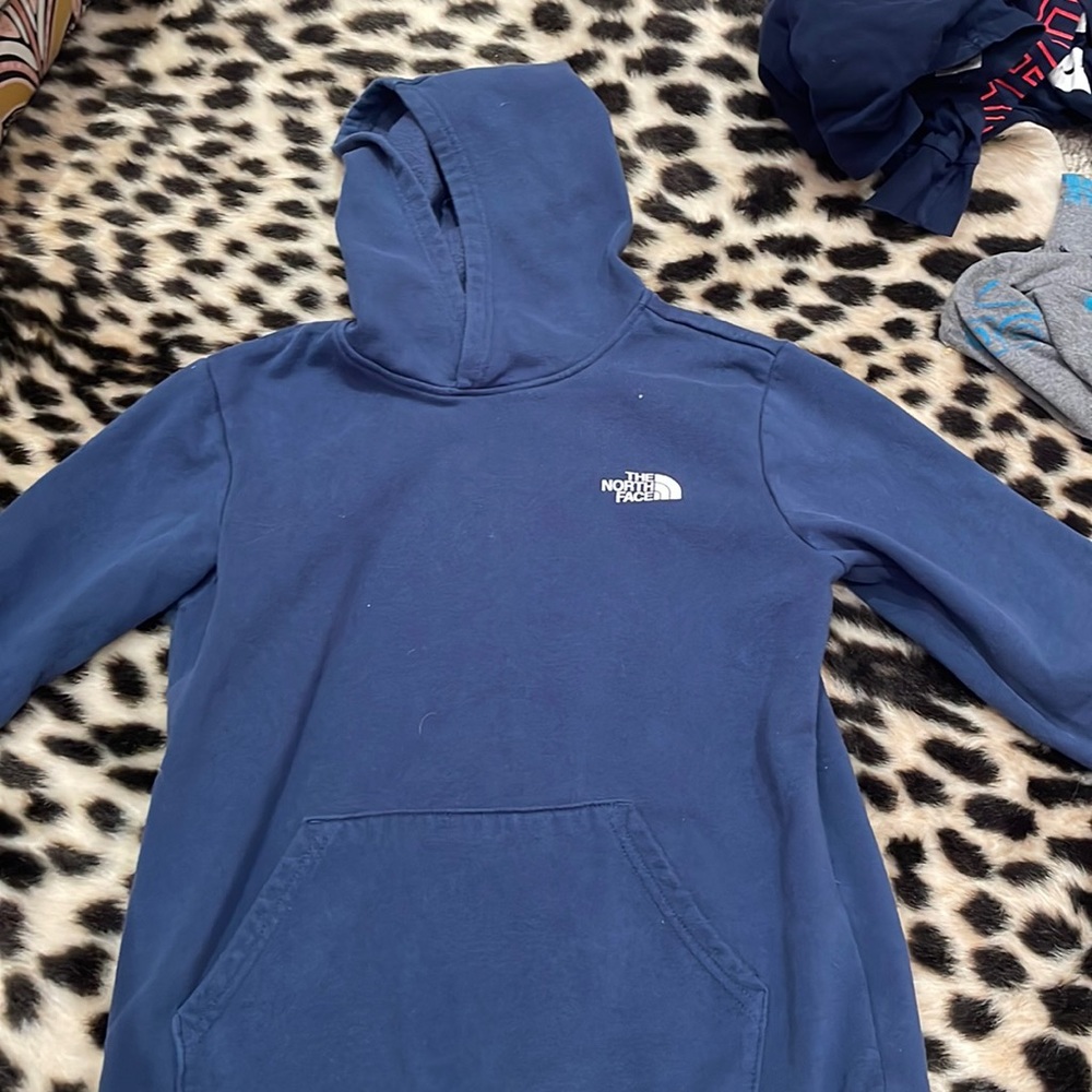 North face sweatshirt